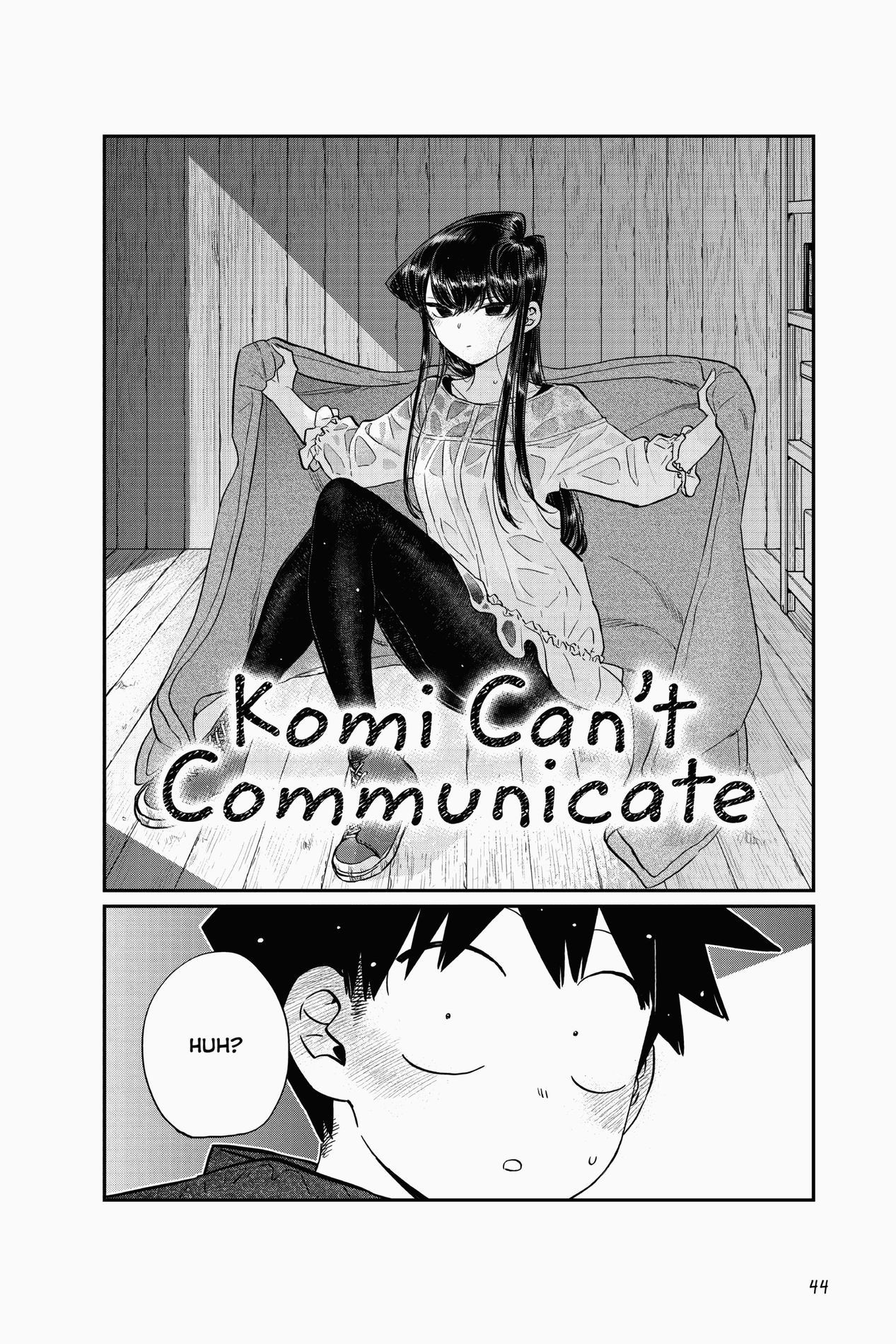 Komi Can’t Communicate, Chapter 144 image 22